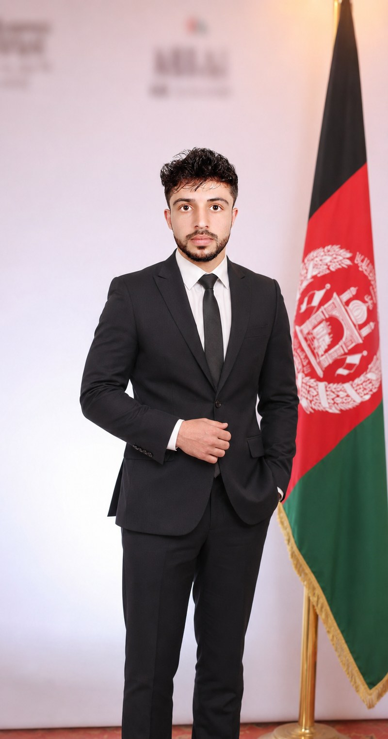 Farid Ahmad Shah Zad, CEO and Founder of Omid Consultant